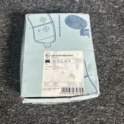 Brake pads front - brake,