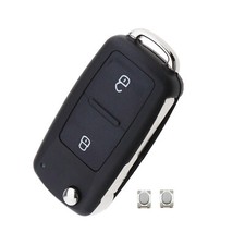 Car Auto Insert Uncut Key Fob