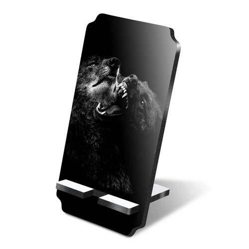 Mdf mobile phone stand - stand,