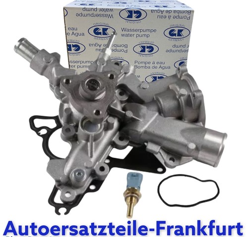 Water pump cruise - cruise, sensor