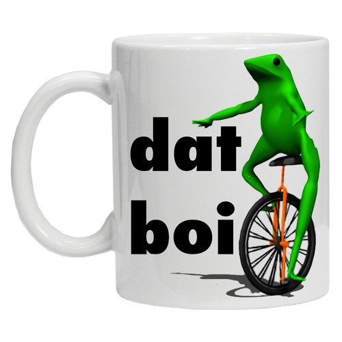 Dat boi meme frog - frog, tumblr