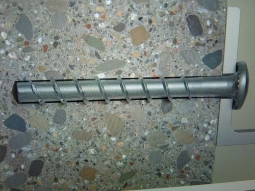Fischer concrete screw