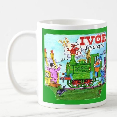 Ivor the engine mug cup - ivor, (no.5)