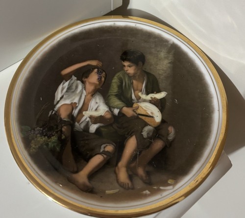 English fine china the beggar - english,