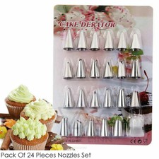 VDL 24 Pieces Nozzles Set Cake