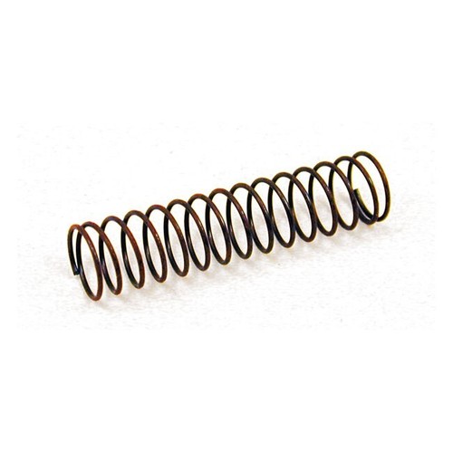 Oil pump check valve - valve, spring