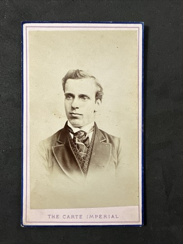 Cdv man family collection - family,