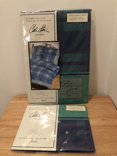 Calvin klein single quilt - klein,