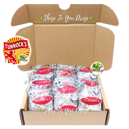 Tunnocks snowballs gift box - tunnocks,
