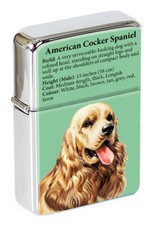 American Cocker Spaniel Flip