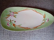 Brentleigh ware Staffordshire Sandwich Platter Fruit Server 13" 33cm length