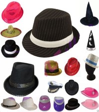 Adult Fancy Dress Hats Bowler
