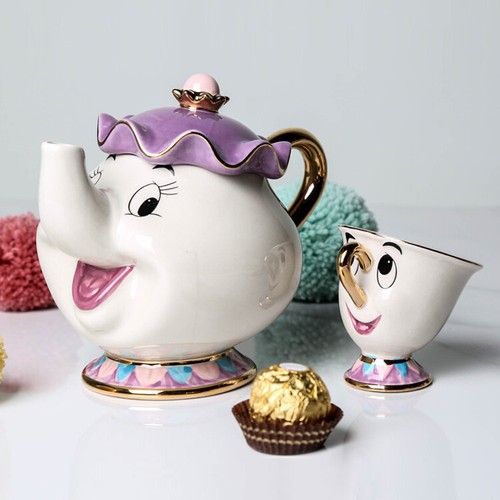 The beast teapot - mrs, potts