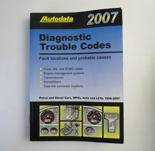 Diagnostic trouble codes 2007 - trouble,