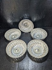 Lot Of 5 Vintage Metal mini