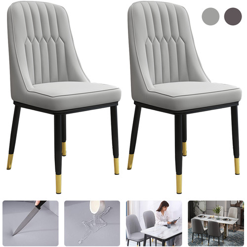 2pcs dining chairs - chairs, set