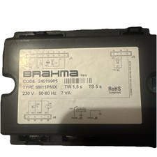 ELET0134 ZANOLLI GAS PIZZA OVEN IGNITION BOX SPARK CONTROL UNIT BRAHMA 24019905