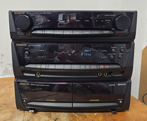 Kenwood system - kenwood, hi-fi