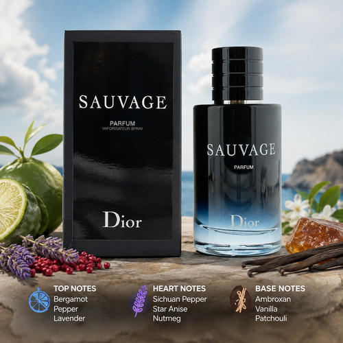 Sauvage dior parfum for - for, men