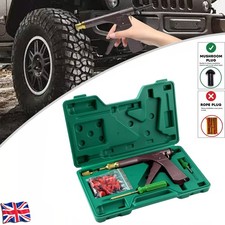 Car Wheel Vacuum Tyre Repair Tool Kit Mushroom Plug Tire Plugger Tubeless w/ Box