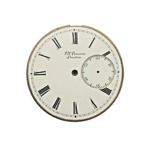 Antique benson london - antique, j.w.