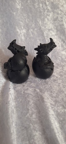 Welsh coal black dragons egg - coal,