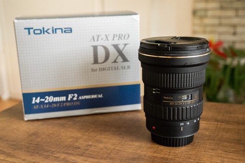 Tokina 20mm 2 pro dx - at-x, f/2