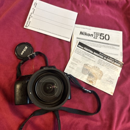 Nikon f50 35mm slr film - f50,