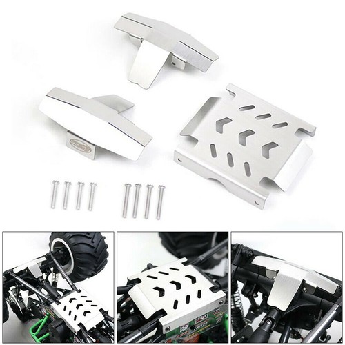 Metal chassis armor - chassis,
