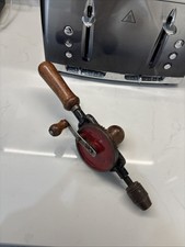 Vintage Hand Drill Made in