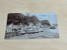 1915 RP Postcard Trefiw Landing Stage Steamers inc King George Conway Busy Scene