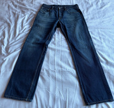 MUJI Mens Straight Jeans 33"