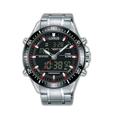 Lorus gents chronograph - gents, sports