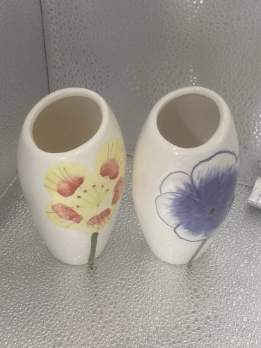 Vase hand painted with - vase, 2