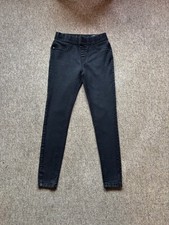 Tu Black Denim Jeggings with