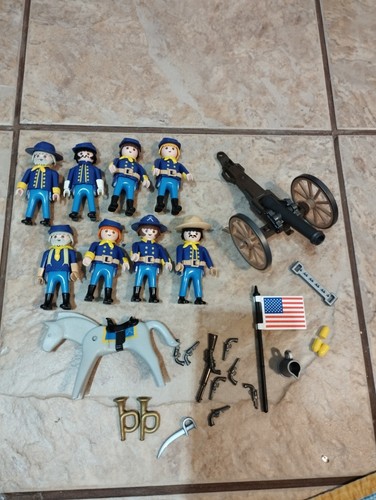 Playmobil union soldiers - playmobil,