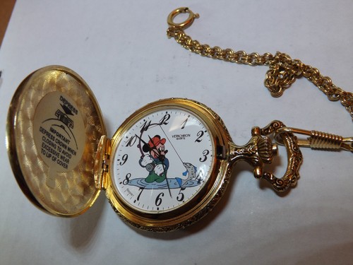 Disney mens verichron vintage - disney,
