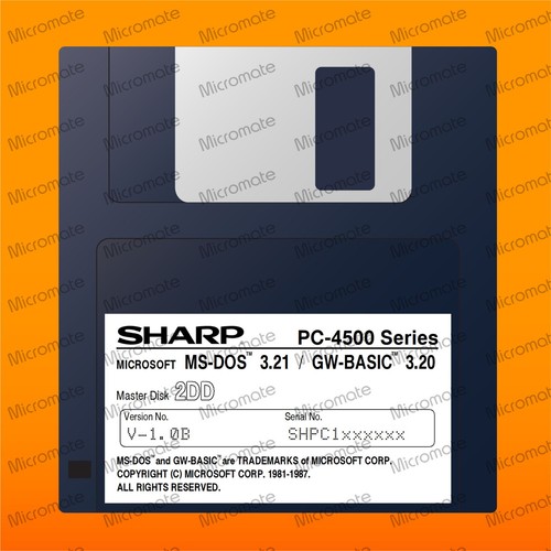Sharp 4500 series - sharp,