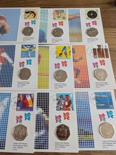 Royal Mint Mail London 2012