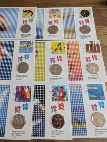 Royal mint mail - royal, 2012