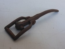 old part of curb wall lock