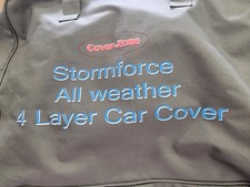 Cover Zone CCC677 Stormforce Car Cover for Audi A5 Cabriolet 2009-2016 - Grey