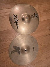 Zildjian K/Z 13” Hi Hats