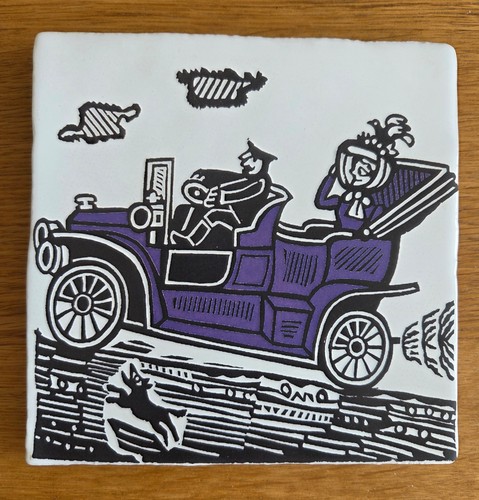 Edward bawden tile produced - edward, bawden.