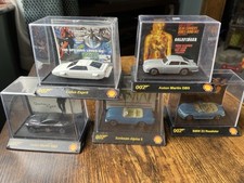 James Bond Car Collection. Shell