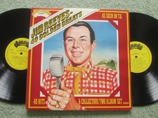Jim Reeves 40 Golden Greats