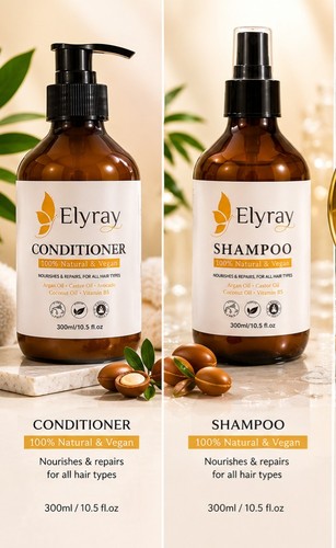 Shampoo and conditioner - conditioner, elyray