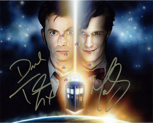 Matt smith david tennant - david,