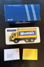 Corgi Weetabix Ford Cargo Box