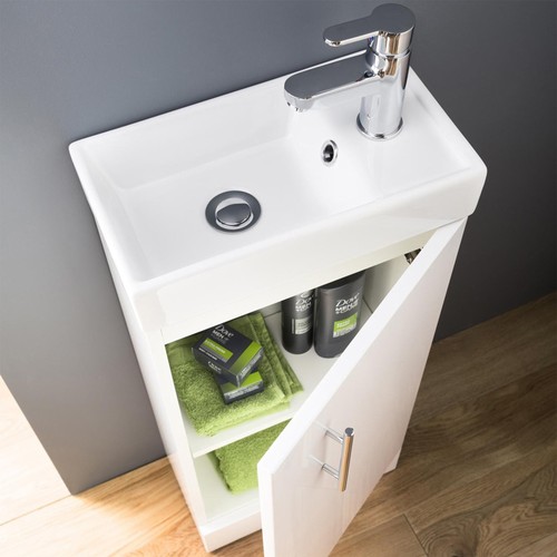 Floor standing vanity - floor, unit